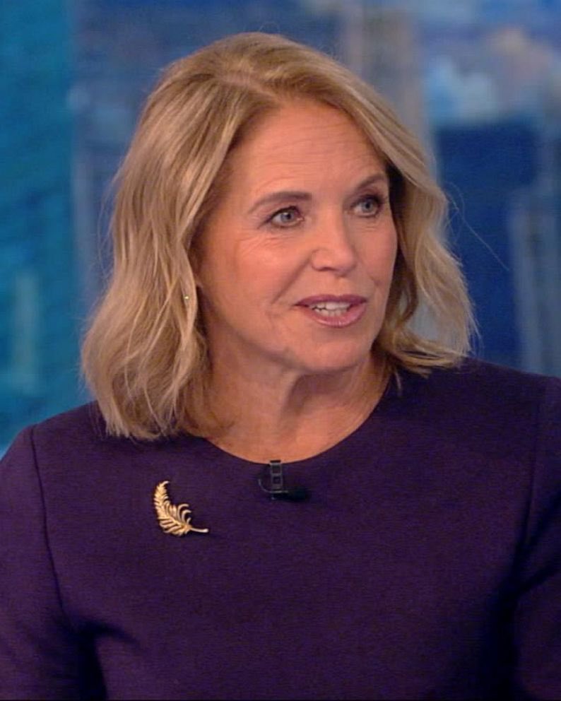 wakeupusa's tweet image. 🚨Famous Journalist Katie Couric says Trump supporters require “deprogramming” and calls them cult members.

What’s your response to Couric?