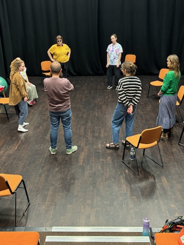 Thank you to everyone who attended #CompassDance's specially devised workshop: Implementing Inclusive Practice today @NorwichTheatre's #StageTwo. An engaging, focused & creative way to start Norfolk's #CreativityandWellbeingWeek. #NCWW24 @NorfolkCC @LAHArtsHealth @CHWAlliance