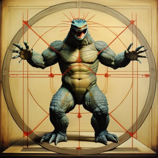 HumbertCrypto's tweet image. GM X

The Vitruvian Godzilla

#thetaisgodzilla #ThetaAI #AIart 
@Theta_Network