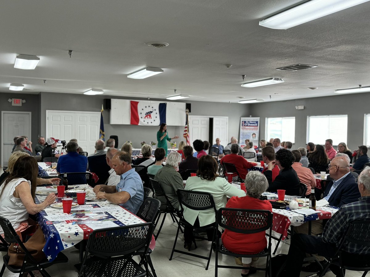 It was great to reconnect with the Southwest Michigan Republicans this past weekend. Together we will turn Michigan red and put Donald Trump back in the White House.