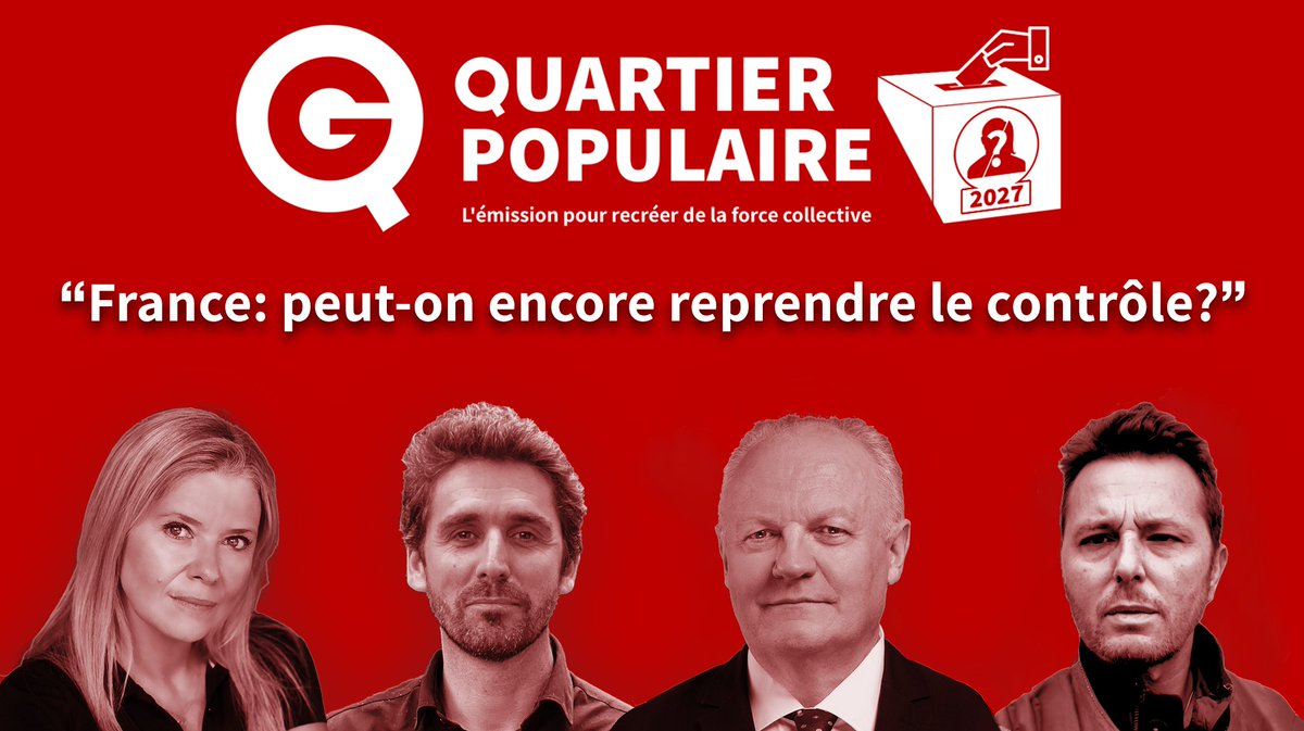 🔴 En direct ce soir 20 mai à 21 heures, François Asselineau invité de QG Retrouvez-moi avec les animateurs de Quartier Populaire, @DidierMaisto et @bernathoustra, et posez vos questions à @f_asselineau, candidat aux #Européennes2024 Le lien est ici 👉 youtube.com/channel/UCCDPd…