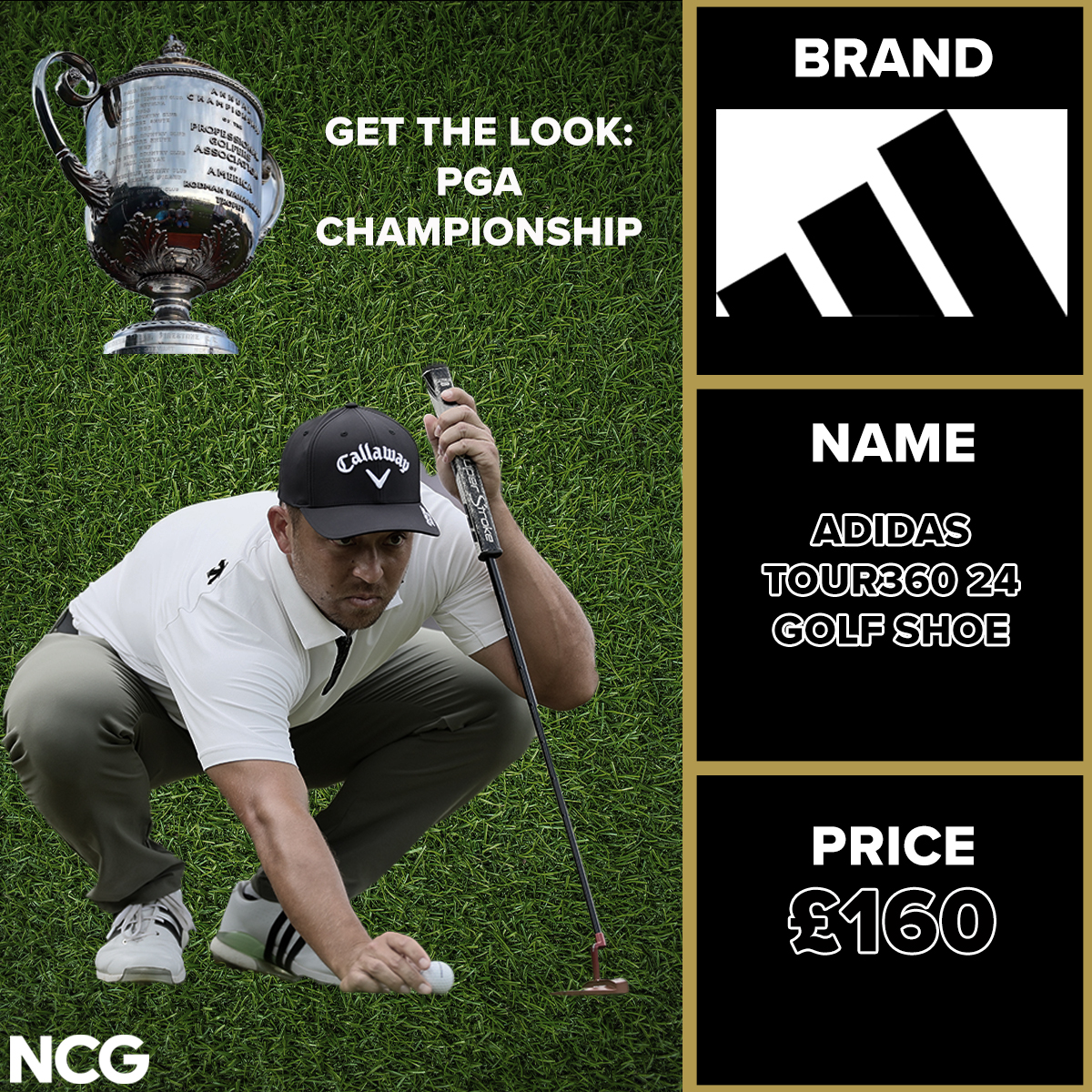 I can vouch for the quality of these shoes as I have worn these >>> Get the PGA Champ look - Adidas Tour360 24 golf shoe as worn by Xander Schauffele #golf #quality >>> geni.us/2Q7u40