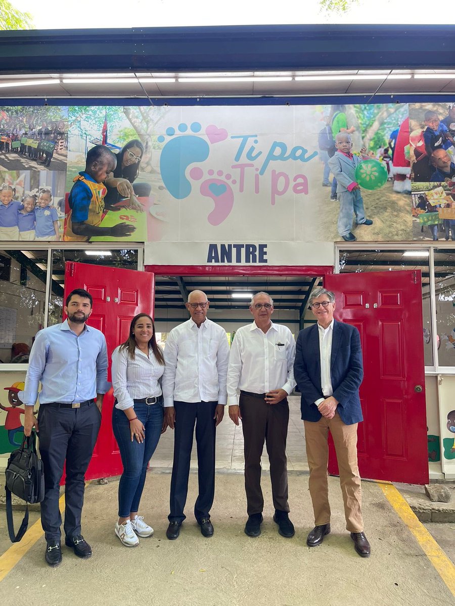 Mèsi pou vizit la Mr.Andres Garcia, Mr. Jose Miguel Vivanco # Codevi