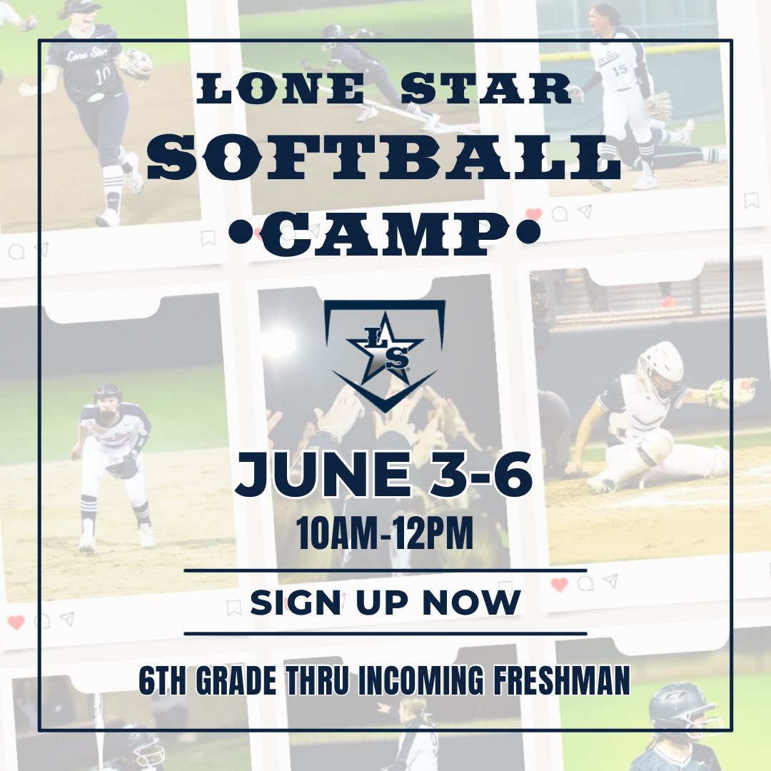 🚨 2 WEEKS AWAY 🚨 Register for camp today! We can’t wait to work with our incoming 6th-9th graders this summer! friscoisd.store.rankone.com/Camp/List #SDLUP