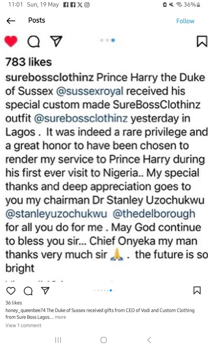 imjustbeingmeJ's tweet photo. @that_1 I like that hashtag #sureboss but I thought they aren't allowed to accept bribes, I mean erm gifts.. https://t.co/WbmAW7KIIq