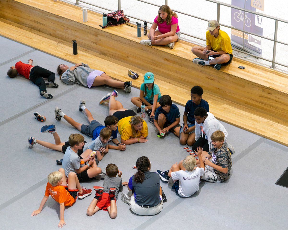 UREC is excited to kick off Tiger's Den summer camp next week! 🐯🏕️

Please be mindful that there will be minors moving throughout the facility Monday through Friday.