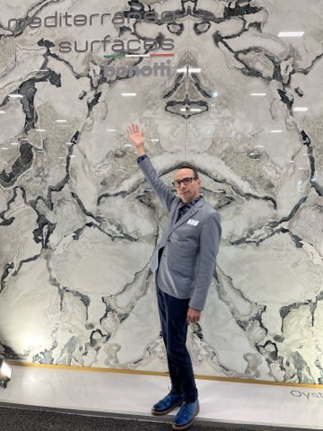 Top 8 Most #Photo #Insta-worthy Moments from the #TISE2024 Exhibit Hall 

#1 - MEDITERRANEO SURFACES by Bonotti is a journey through color and pattern, blending natural stone with our passion for design.  

Join our list &gt; ow.ly/FcTy50RubMy