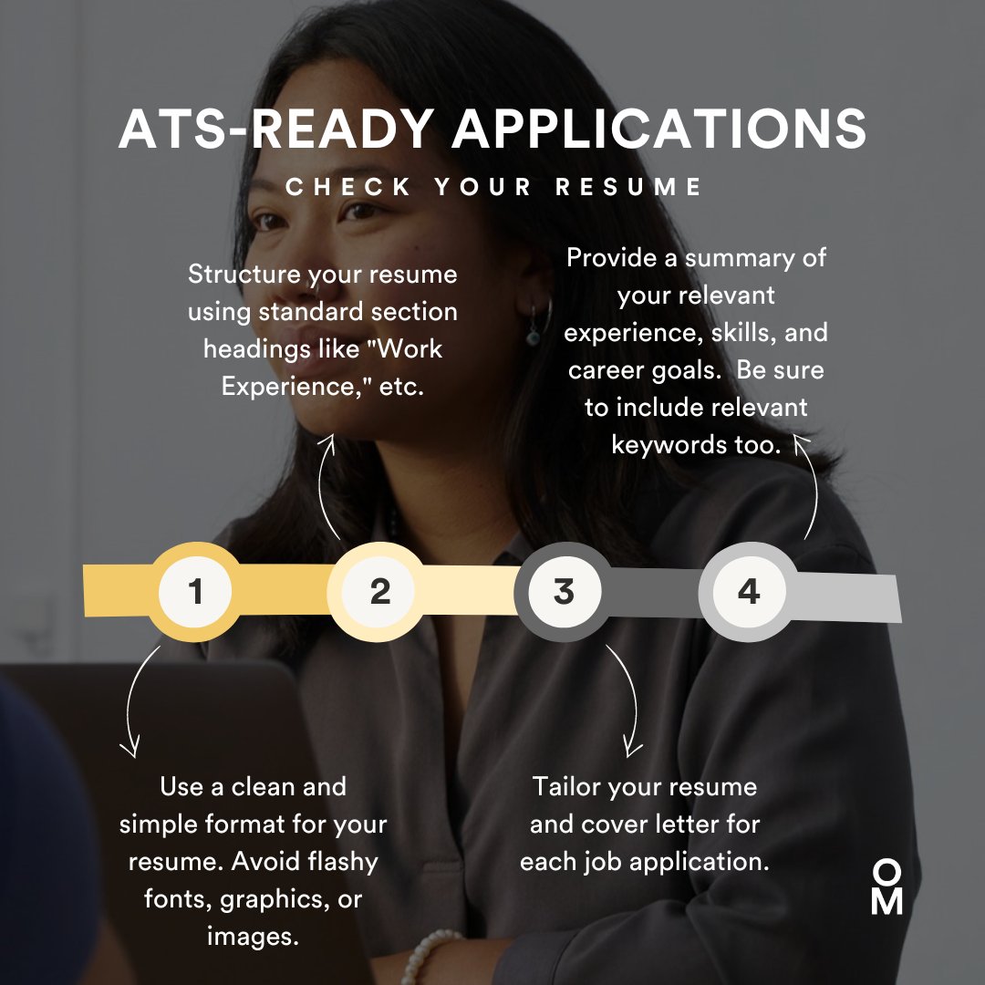 Increase the chances of your resume successfully passing through ATS screening & getting noticed by recruiters. Keep your resume and cover letter simple, clean and easy to read for the best chances of hearing back from a recruiter.
#ATS #optimiseyourapplications #careerguidance