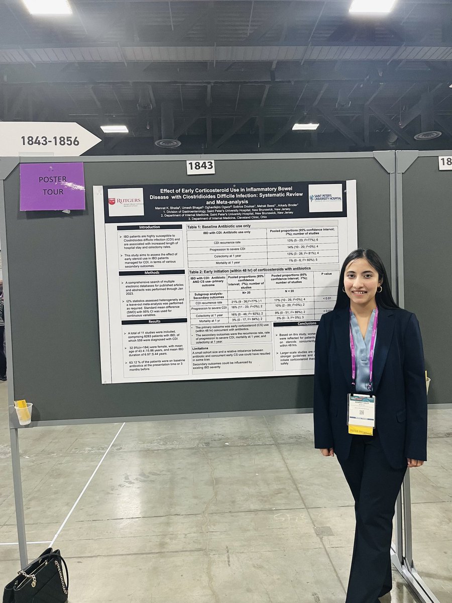 Mannat Bhatia (@mannatbhatia19) on Twitter photo Thrilled to have presented my research at #DDW2024 for the first time! The energy was infectious, the conversations were insightful, and the GI community is incredibly welcoming.
#GItwitter #WomeninGI <a href="/AmerGastroAssn/">American Gastroenterological Association (AGA)</a> <a href="/ScrubsNHeels/">Scrubs & Heels</a> <a href="/DDWMeeting/">Digestive Disease Week</a> Thrilled to have presented my research at #DDW2024 for the first time! The energy was infectious, the conversations were insightful, and the GI community is incredibly welcoming.
#GItwitter #WomeninGI <a href="/AmerGastroAssn/">American Gastroenterological Association (AGA)</a> <a href="/ScrubsNHeels/">Scrubs & Heels</a> <a href="/DDWMeeting/">Digestive Disease Week</a>