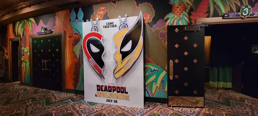 I'm Very Excited To See Deadpool And Wolverine On July 26th. Plus I Will Be Seeing It At The El Capitan Theatre In Hollywood On Opening Night July 26th! LFG! #DeadpoolAndWolverine #Deadpool #MarvelStudios #Marvel #Disney #RyanReynolds #HughJackman #ElCapitanTheatre