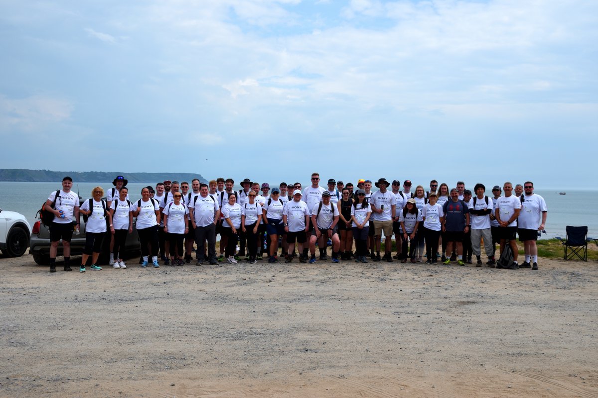 SonyUKTEC's tweet image. 30-miles! What an achievement! On Saturday, our team completed a 30-mile walk in aid of our nominated charity, the Princess of Wales Hospital Children&apos;s Ward. Despite many Team Players still aching today, over £7,500 has been raised so far. justgiving.com/crowdfunding/S…