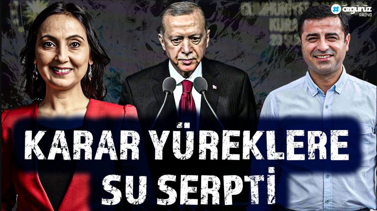 Erdoğan Kobani Davası'ndan çok memnun! 'KARAR YÜREKLERE SU SERPTİ' Açıklamayı şimdi izleyin: youtu.be/c62cAv2lPg0
