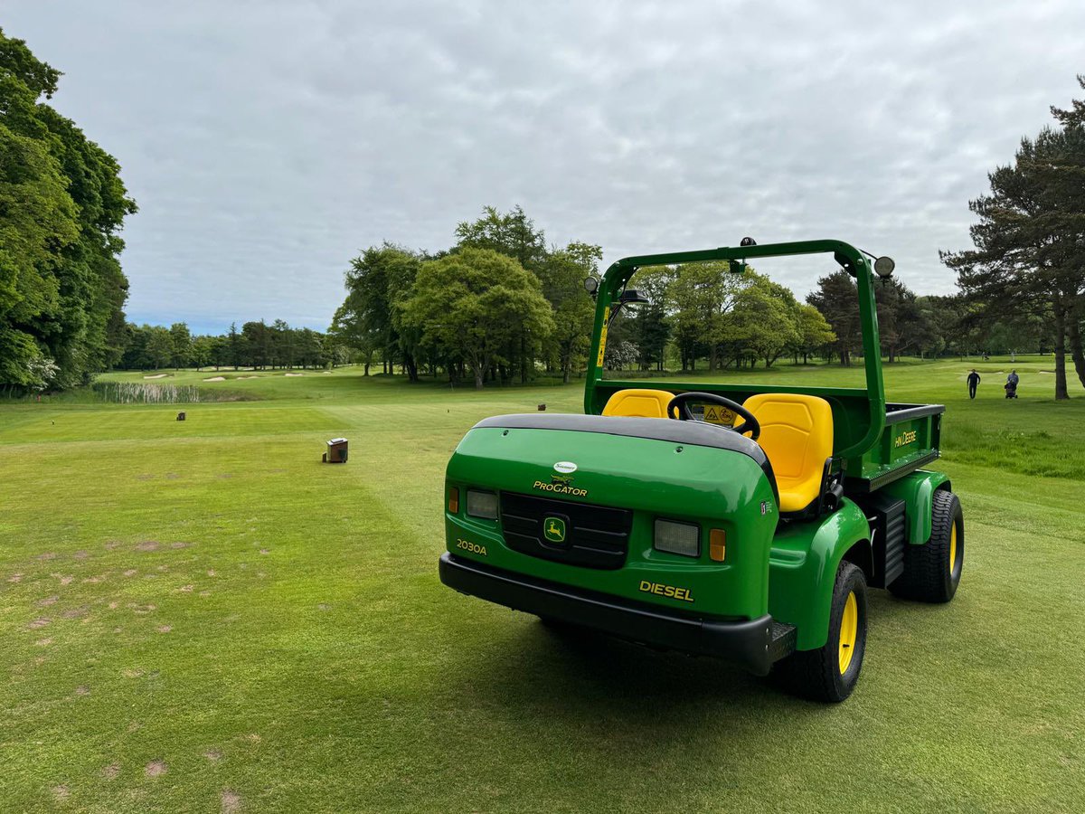 Sherriff Golf & Turf Machinery tweet media