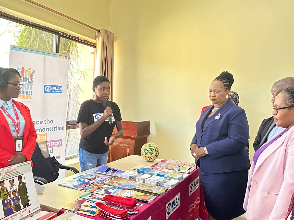 Plan International Malawi tweet media