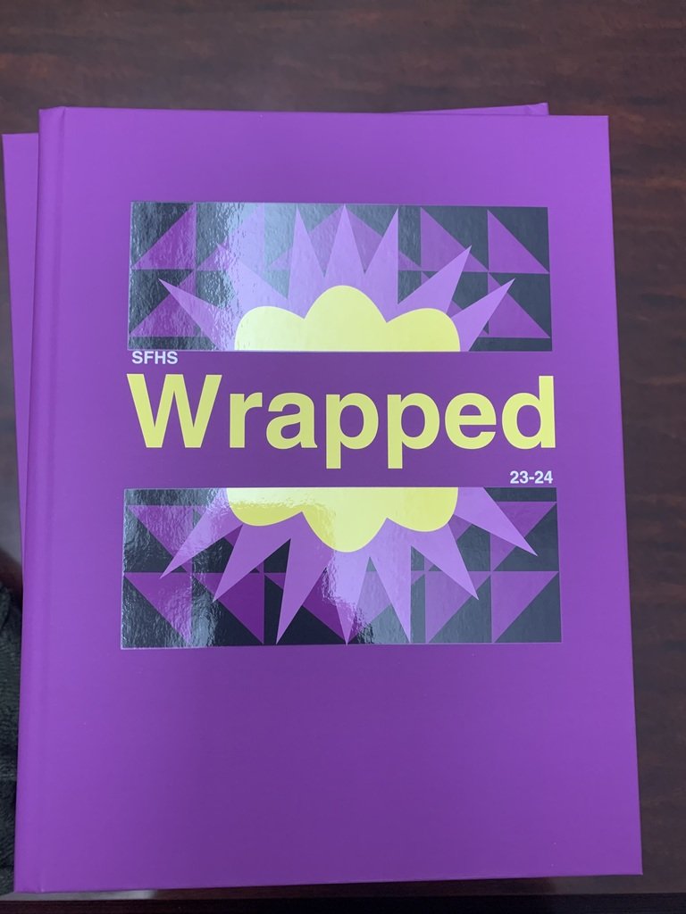 Sheboygan Falls High School completed yearbook distribution this morning.  Thank you to Ms. Covert, Ms. Enright, and their students for putting together another quality yearbook.  Well done!