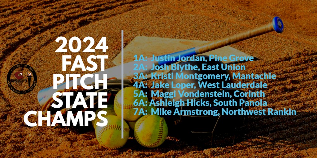 Congratulations to the following Softball Coaches &amp; their teams for winning State Championships! 🥎🏆