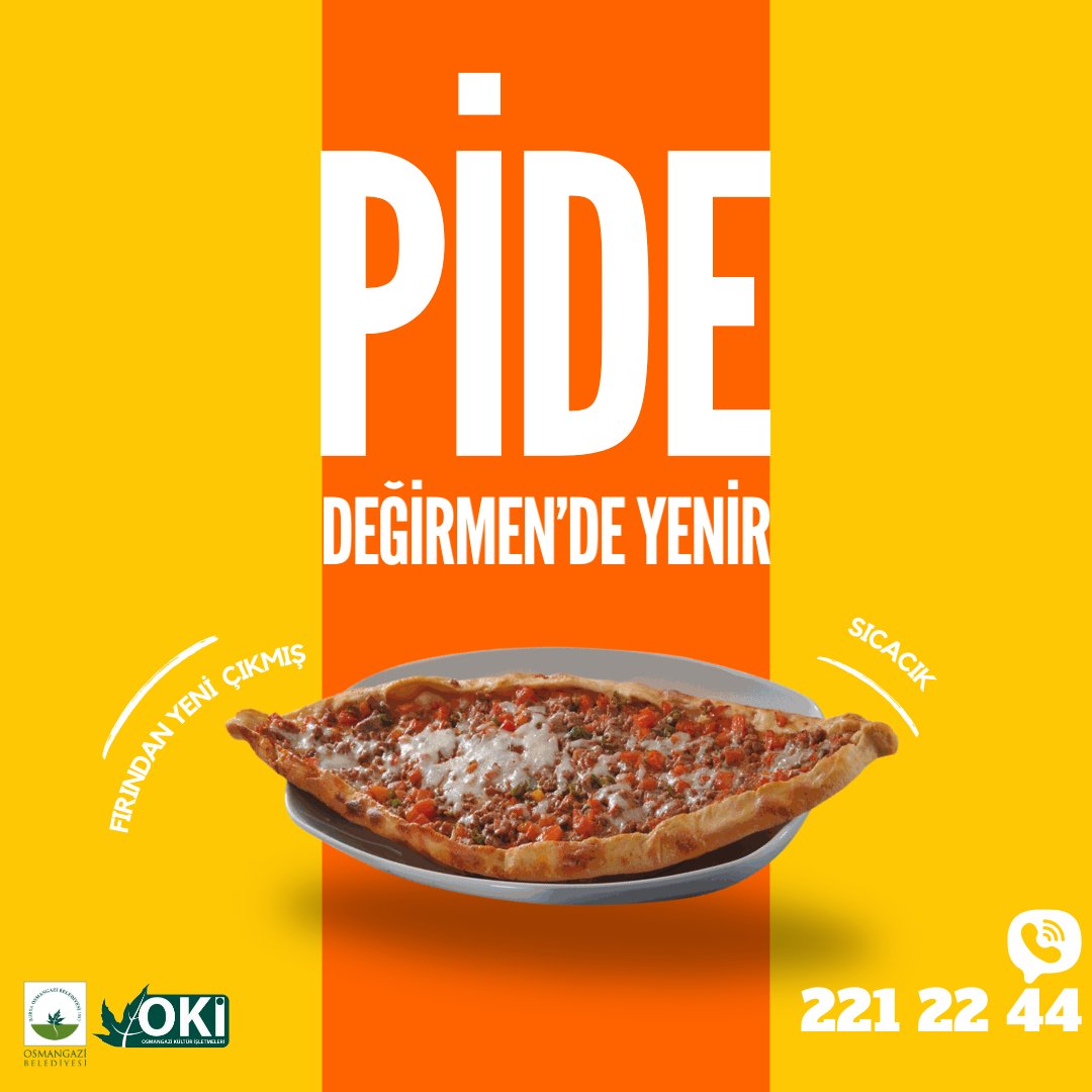 Okikultur's tweet photo. 🌿🍕 Pide değirmende yenir! Tüm pide çeşitlerimizle sizleri bekliyoruz. Afiyetle ve keyifle dolu anlar için sizleri  Dobruca Değirmen Park Tesisimize bekliyoruz!
🕙 İşletme Saatleri:
Hafta İçi: 10.00-21.00
Hafta Sonu: 10.00-21.00
🌳 #DeğirmenPark #PideDeğirmendeYenir #Osmangazi https://t.co/dHB5Qo5gQQ