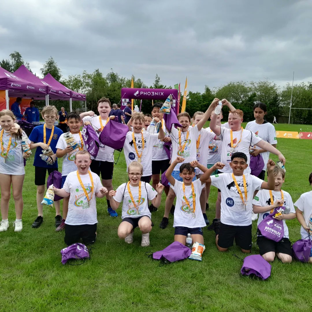 Well done the Year 6 pupils that took part in the Brownlee Triathlon today!