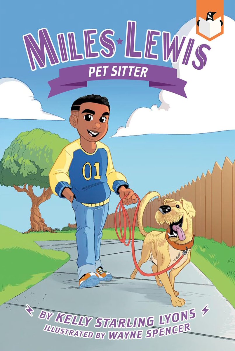 Thrilled that the cover for the next Miles Lewis adventure is live! Love how illustrator @KidGalactus brought Pet Sitter to life. Thanks so much for your support. Available for pre-order now: penguinrandomhouselibrary.com/book/?isbn=978… @PenguinClass @penguinkids @WorkshopBooks