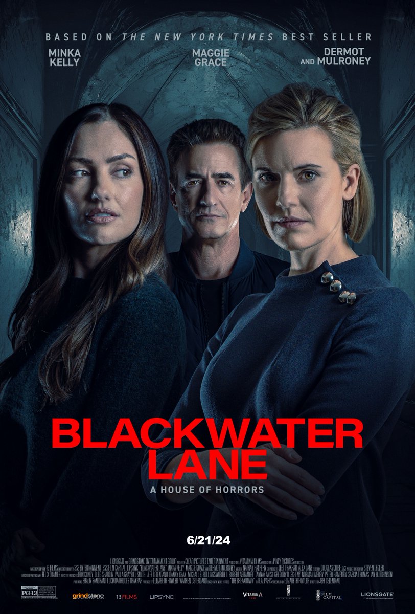 Here is our take on the trailer of the film #blackwaterlane starring #minkakelly, #dermotmulroney and #maggiegrace: youtu.be/lDneT3QnreM. Do chime in your thoughts about the same.