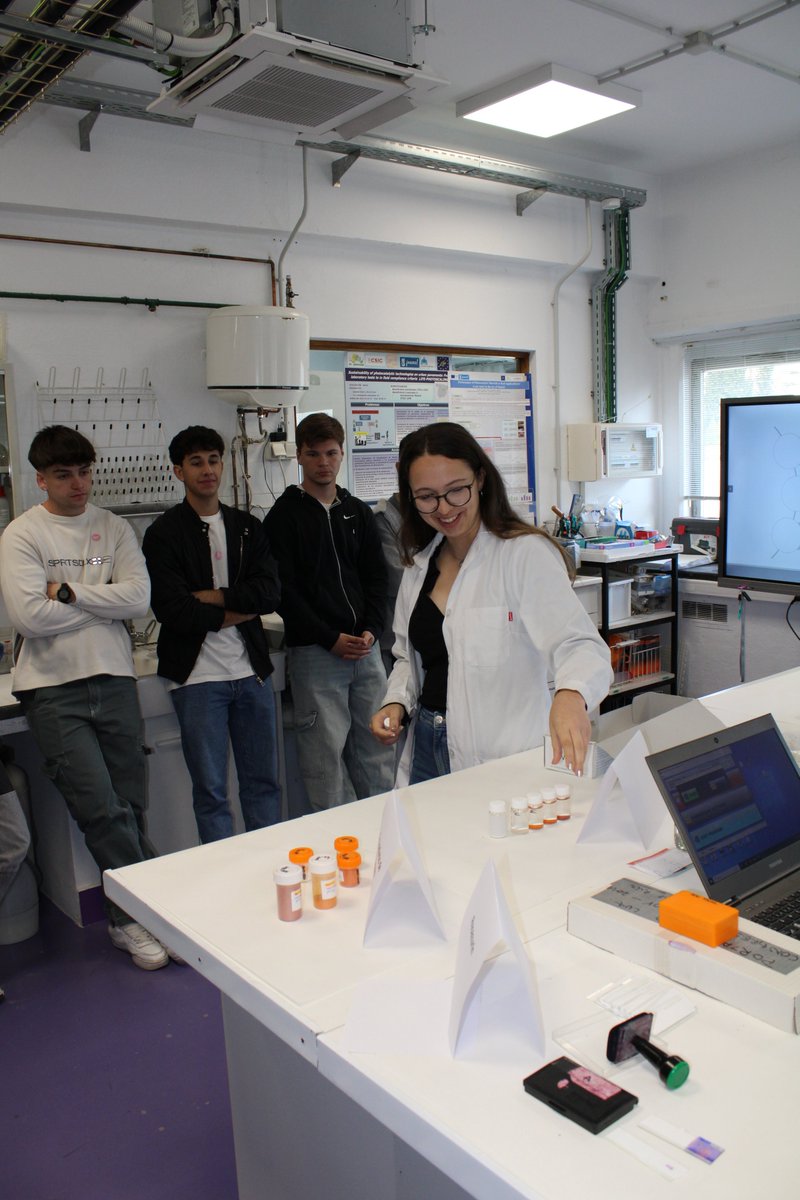 Conexión Fotocatálisis tweet media