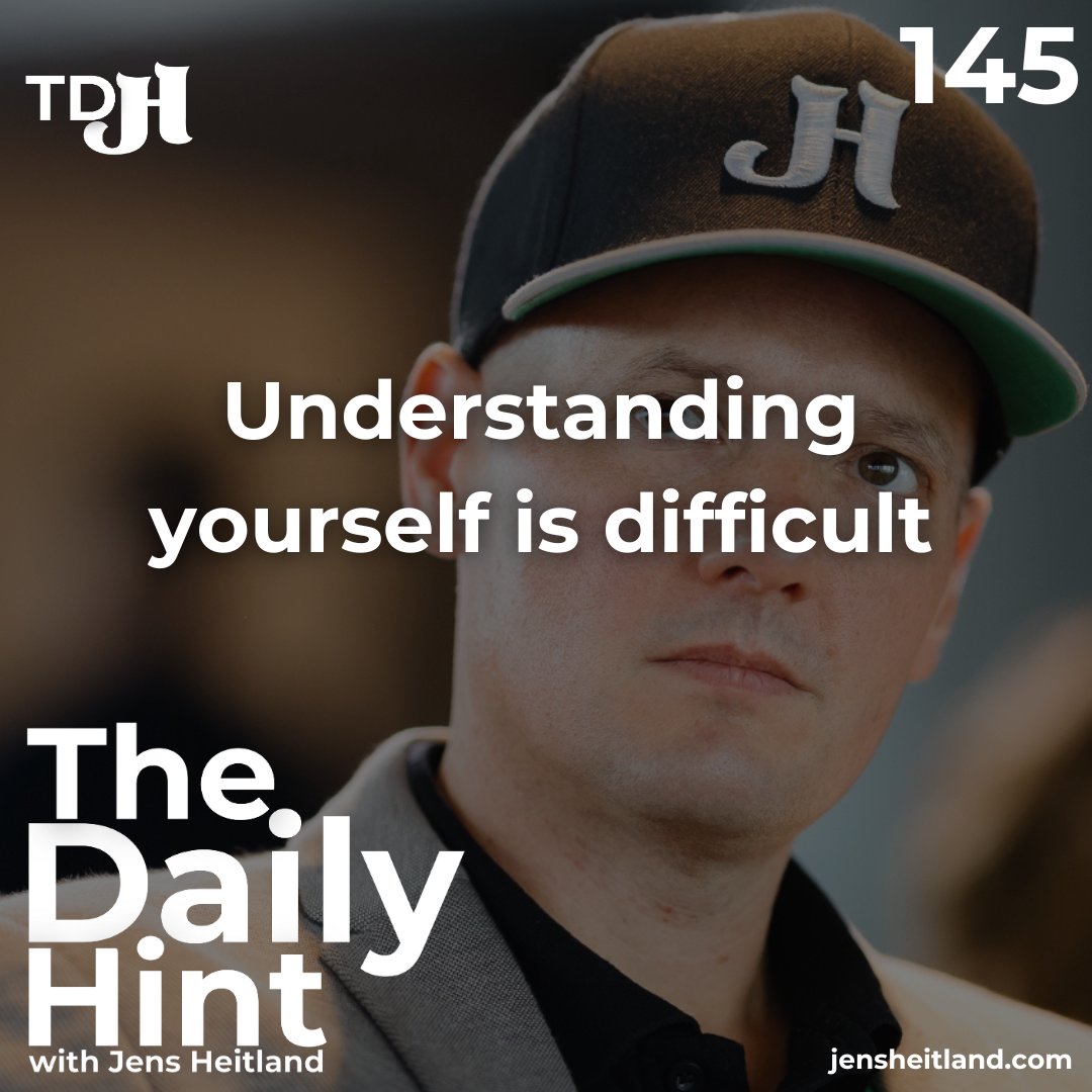 New Episode
Link to the podcast jensheitland.com/the-daily-hint
#thedailyhint #podcast #humaninnovation #leadership #leadershipdevelopment