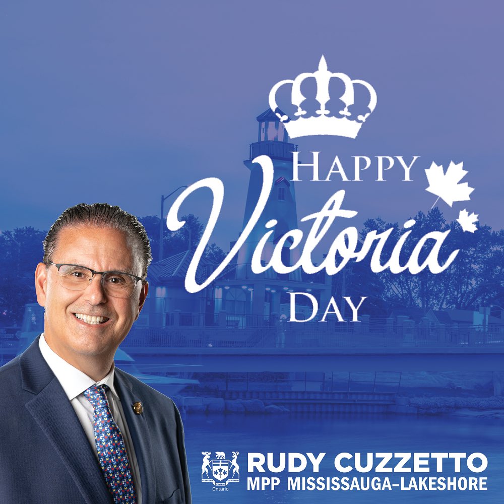 Wishing everyone a safe and happy #VictoriaDay! As we celebrate Queen Victoria’s birthday, and the beginning of the summer, I hope you're able to refresh and rejuvenate with loved ones this long weekend. My office is closed today; we'll be open for business tomorrow at 9:30am.