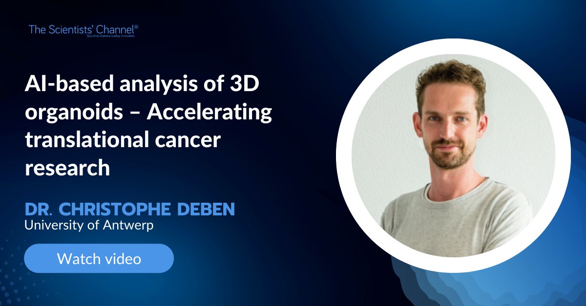 How can AI accelerate #cancerresearch? In this video, Dr. Christophe Deben highlights how the use of AI-based image and data analysis software enables researchers to automate their analysis processes: ow.ly/AFI350PNVLh

#cancer #AI