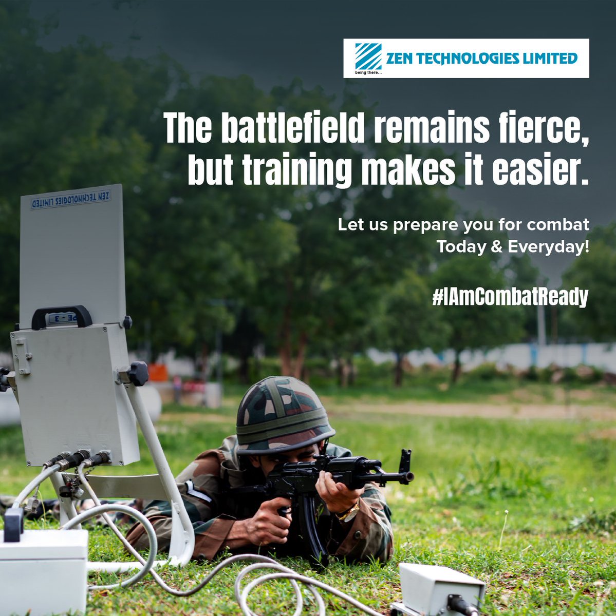 Are you combat-ready? Sharpen your edge with our innovative training systems, from live fire to virtual simulations. We offer a full spectrum of solutions to develop and measure combat readiness. Forge your path to victory by choosing Zen Technologies.​ Visit website: