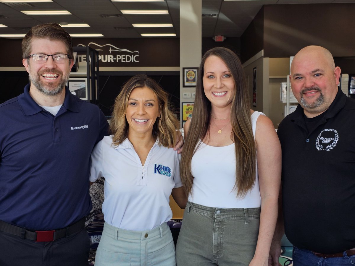 106.9 K-Hits is featuring <a href="/thepartyok/">The Party</a> in support of <a href="/FCSTulsa/">FCS Tulsa</a> in this month's Connecting the Community spotlight sponsored by <a href="/MattressFirm/">Mattress Firm</a>. We appreciate their support and generosity of this year's event. #thepartyok #JustWearWhite #FCS #philanthropy