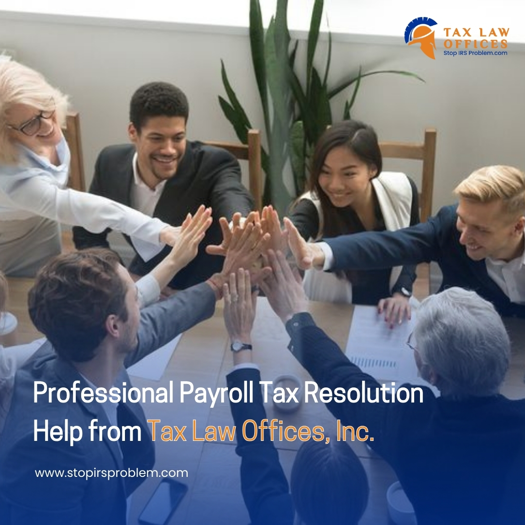 Are you falling behind with payroll taxes? Let Tax Law Offices, Inc. handle it professionally! Our expert assistance will protect your business. #irsaudit #taxresolution #irspayrolltax #irsdebt #taxlawyer #IRSHelp #illinoistaxlawyer #taxbusiness #taxattorney #taxresolution