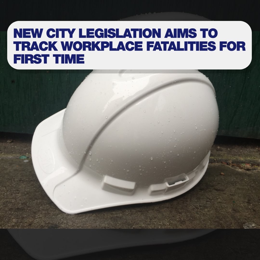 'We strongly support Intro 865, a common sense bill that will provide transparency about workplace deaths that occur in NYC. In the year 2024, we should not be dependent on media reports and word of mouth to know how many workers are dying...' 1/2 🔗nycclc.org/news/2024-05/n…
