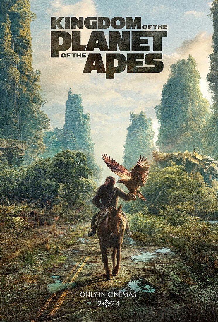 Was watching Kingdom of the Planet of the Apes. It delivers another solid adventure. Few fourth instalments have felt this fresh. #KingdomOfThePlanetOfTheApes #WesBall #OwenTeague #FreyaAllan #KevinDurand #PeterMacon #WilliamHMacy