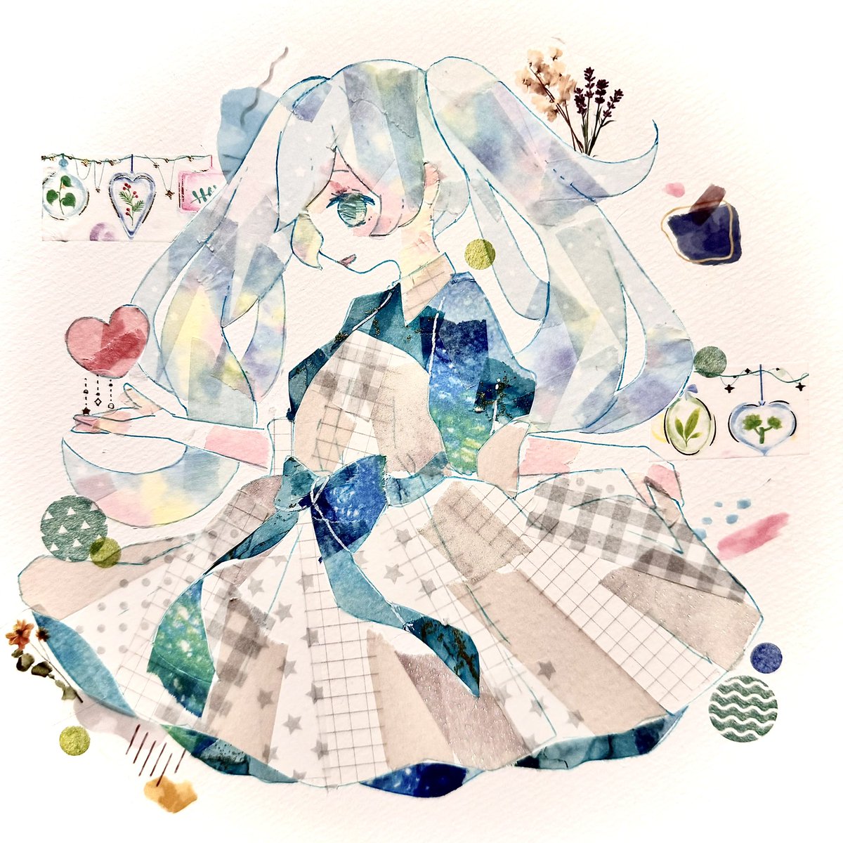 【05】純情スカート/40mP

「僕だけの」

 #100曲ボカロ絵チャレンジ 
 #マステ絵