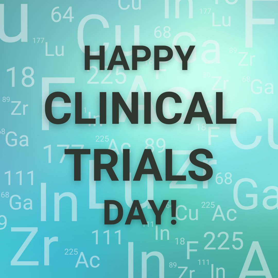 Since 2008, the SNMMI #ClinicalTrials Network has provided tools & resources to promote faster, more cost-effective drug development & increase the availability & performance of molecular imaging radiopharmaceuticals. Thanks to the team that works so hard on this initiative!