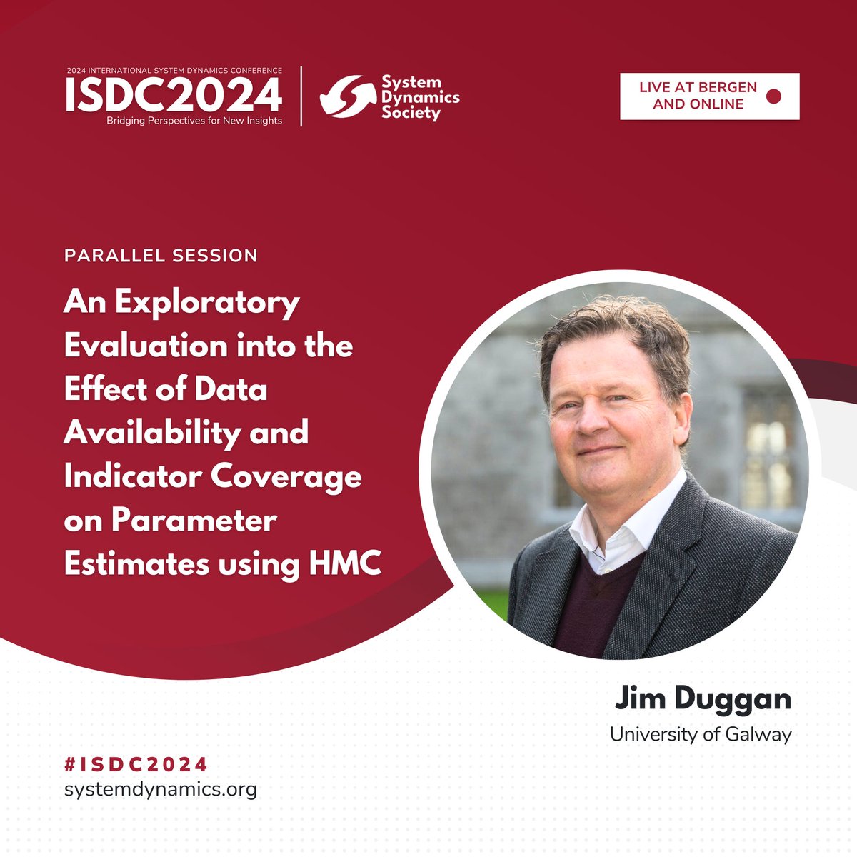 Looking forward to presenting my latest work at the biggest conference on System Dynamics and systems thinking, online or in Bergen on August 4-8, 2024. systemdynamics.org/conference #ISDC2024 #systemdynamics @systemdynamics_