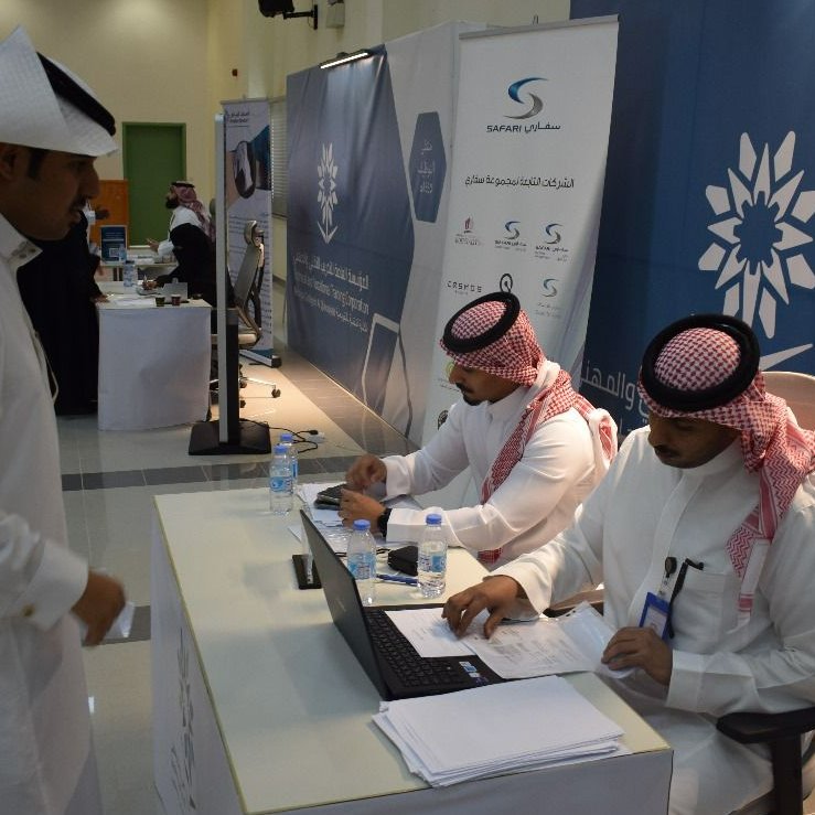 SafariGroup1's tweet image. Excited to join the employment forum at Al-Quwayyah&apos;s General Corporation for Technical and Vocational Training, alongside his Excellency Governor Saad bin Muammar. Signed agreements to hire institution graduates. Grateful for fostering opportunities! #SafariGroup #vision2023