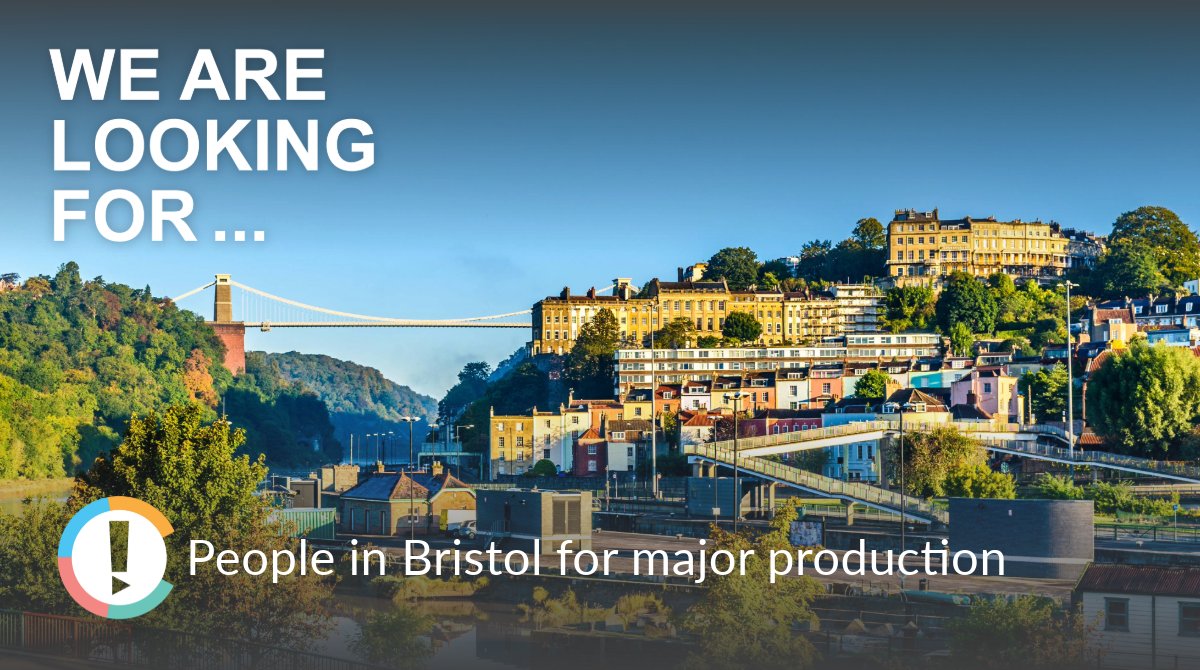 extrascastings's tweet photo. Looking for people of all ethnicities, genders and ages for #PaidExtraWork in #Bristol for major production
Good rates of pay
You must be 17+ with a valid National insurance number in order to apply:
https://t.co/Kuq1GYGVhk https://t.co/nkDTkd2Rmj