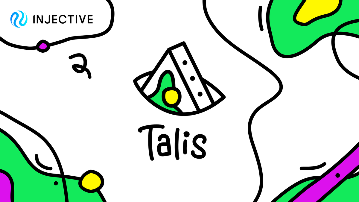 du_sponge's tweet photo. An NFT Marketplace, Infrastructure Protocol, and much more!💹

@ProtocolTalis is a community-driven NFT marketplace poised to redefine the way we experience non-fungible tokens (NFTs)

@injective #protocoltalis #INJ #NFT $talis https://t.co/5jXZayKaFC