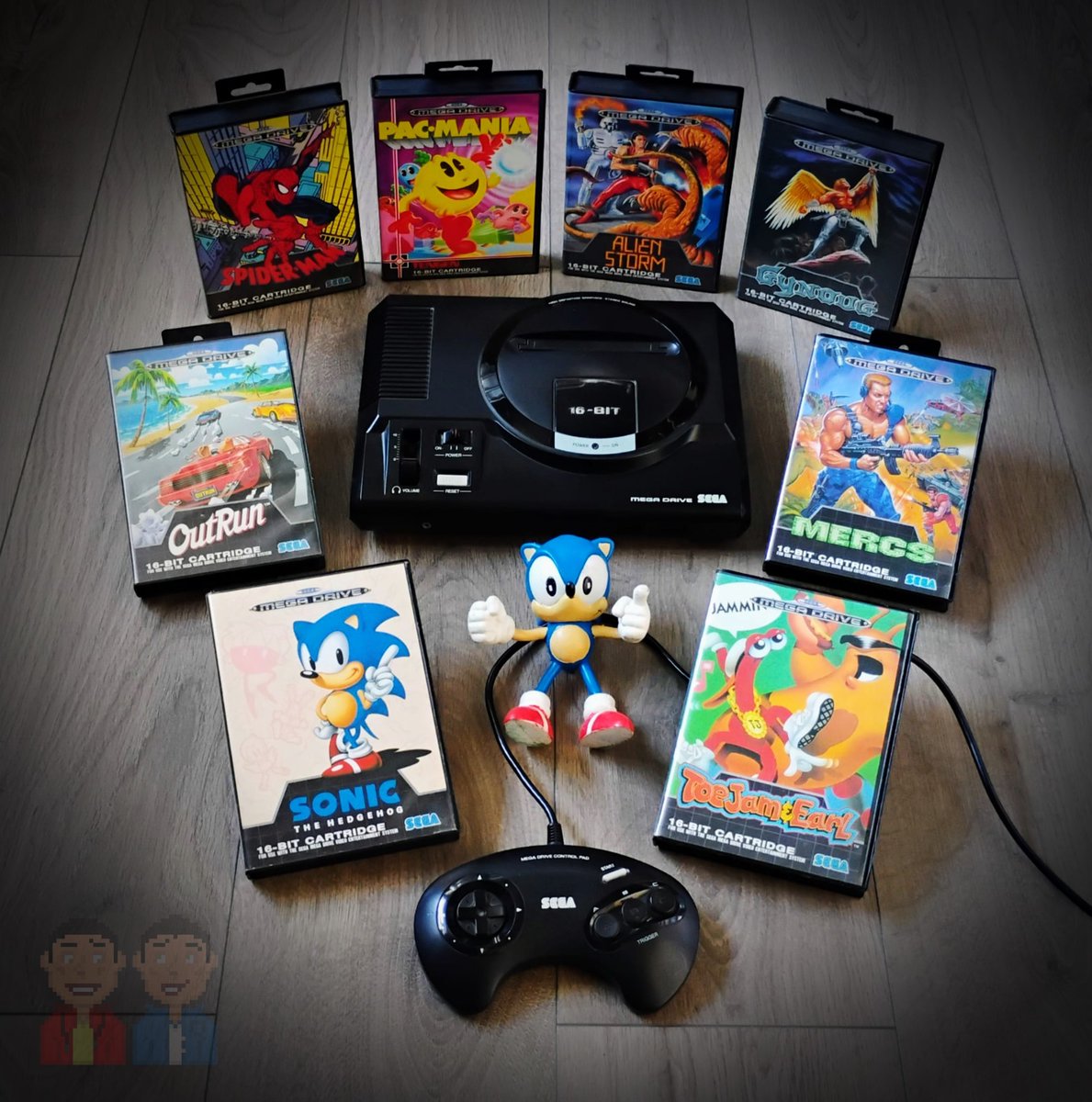 Blast processing back to 1991 for #MegadriveMonday!
The year had some terrific games arrive for #SEGA's #Megadrive, but none made an impact like #SonicTheHedgehog!

Was '91 the beginning of a turning point for the #console?

#GamersUnite #RETROGAMING #retogamer #retrogames #Retro