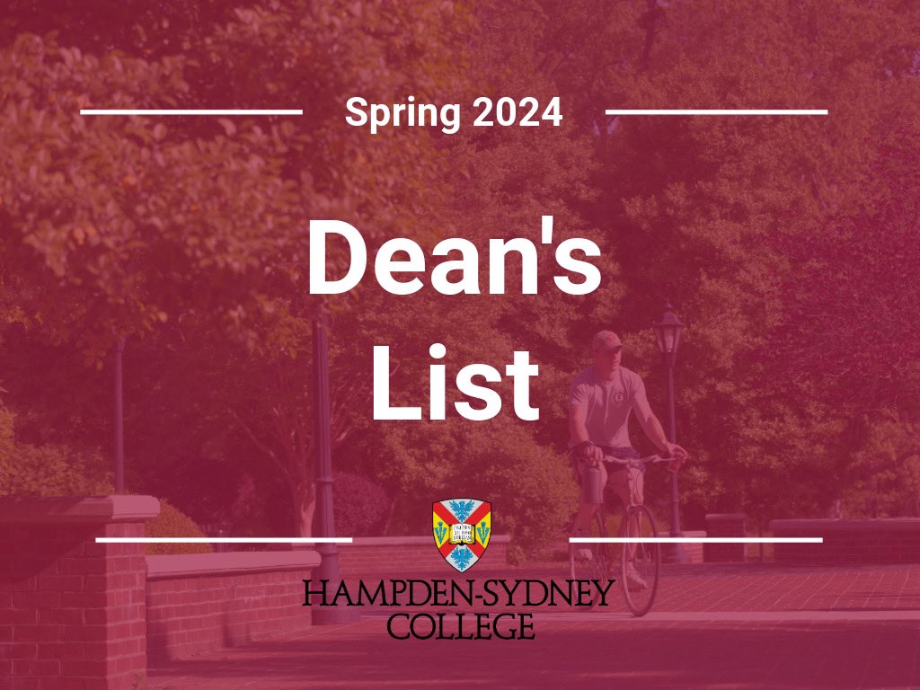 Congratulations to those who made the Dean’s List this semester! 👏 hsc.edu/registrar/dean…