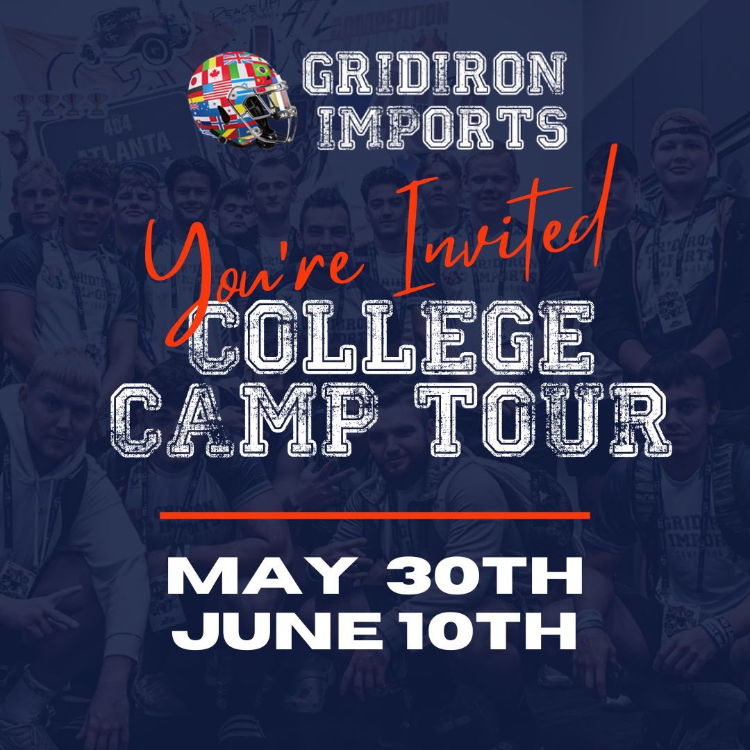 JanneLange4's tweet photo. Thankful for this opportunity🙌🏽🙌🏽
@GridironImports @GIfootballChris @ImmoOsterkamp
#GITour #Gridironimports https://t.co/YzlaIDncOt