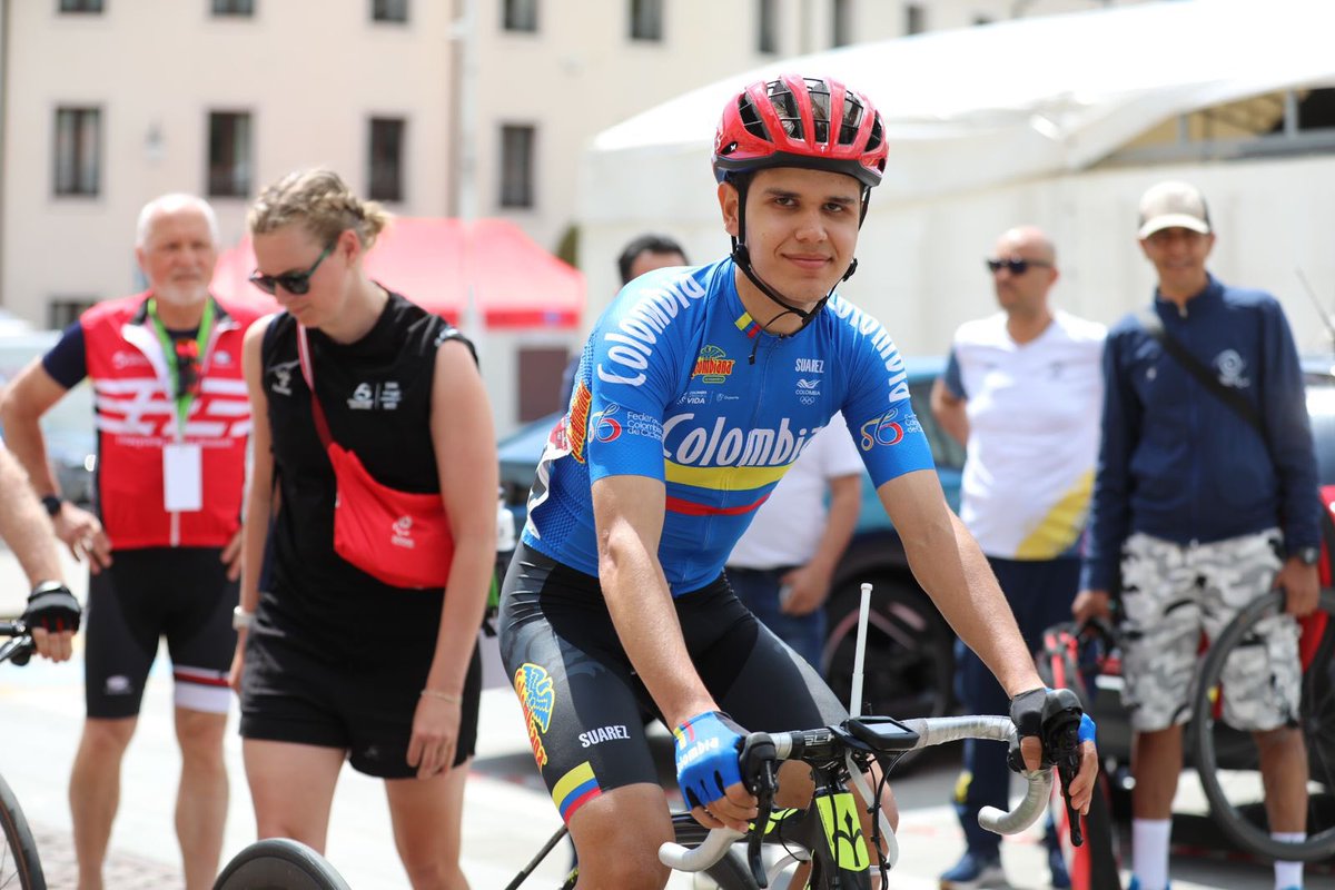 Chatosvamos's tweet photo. Felicidades a nuestro campeón, Camilo Andrés Arias Lara, por su destacada participación en la Copa Mundial de Paracycling en Maniago, Italia. Se ubicó en el puesto 13, compitiendo con los mejores del mundo. Gracias, Camilo, por poner en alto el nombre de #Campoalegre y Colombia. https://t.co/wSdYaJDZiz