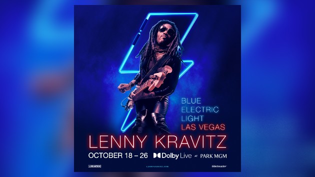 Lenny Kravitz's residency at Dolby Live at Park MGM October 18 - 26 #LasVegas #LennyKravitz