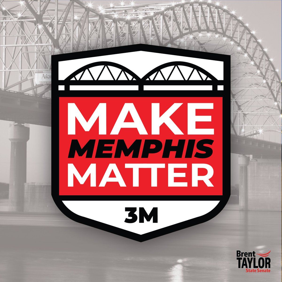 If you’re tired of hearing me talk only about crime, know that I WILL NOT BACK DOWN. Memphians are tired of the violence and fear they have to endure simply to go to the grocery store. I will never stop working to #MakeMemphisMatter