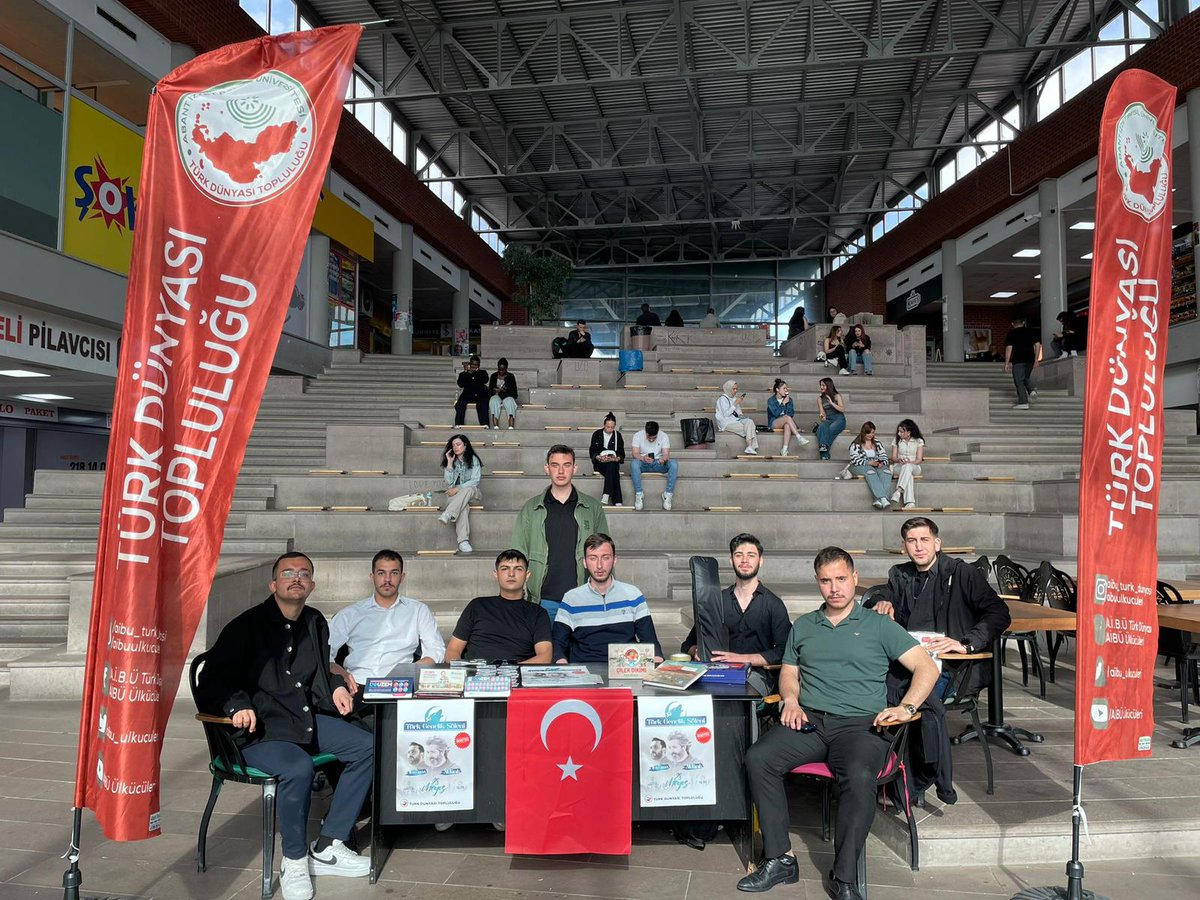 ulkuculeri_aibu's tweet photo. AİBÜ, Türk Gençlik Şöleni’ni bekliyor…
Hazırlıklarımız tüm hızıyla devam ediyor.

VAR OLSUN AİBÜ ÜLKÜCÜLERİ !

@ayyildirim1
@burakkilictc
@SedatTokk14
@baykal_selcuk
@yavuzzaadem https://t.co/lk8E0oMUgV