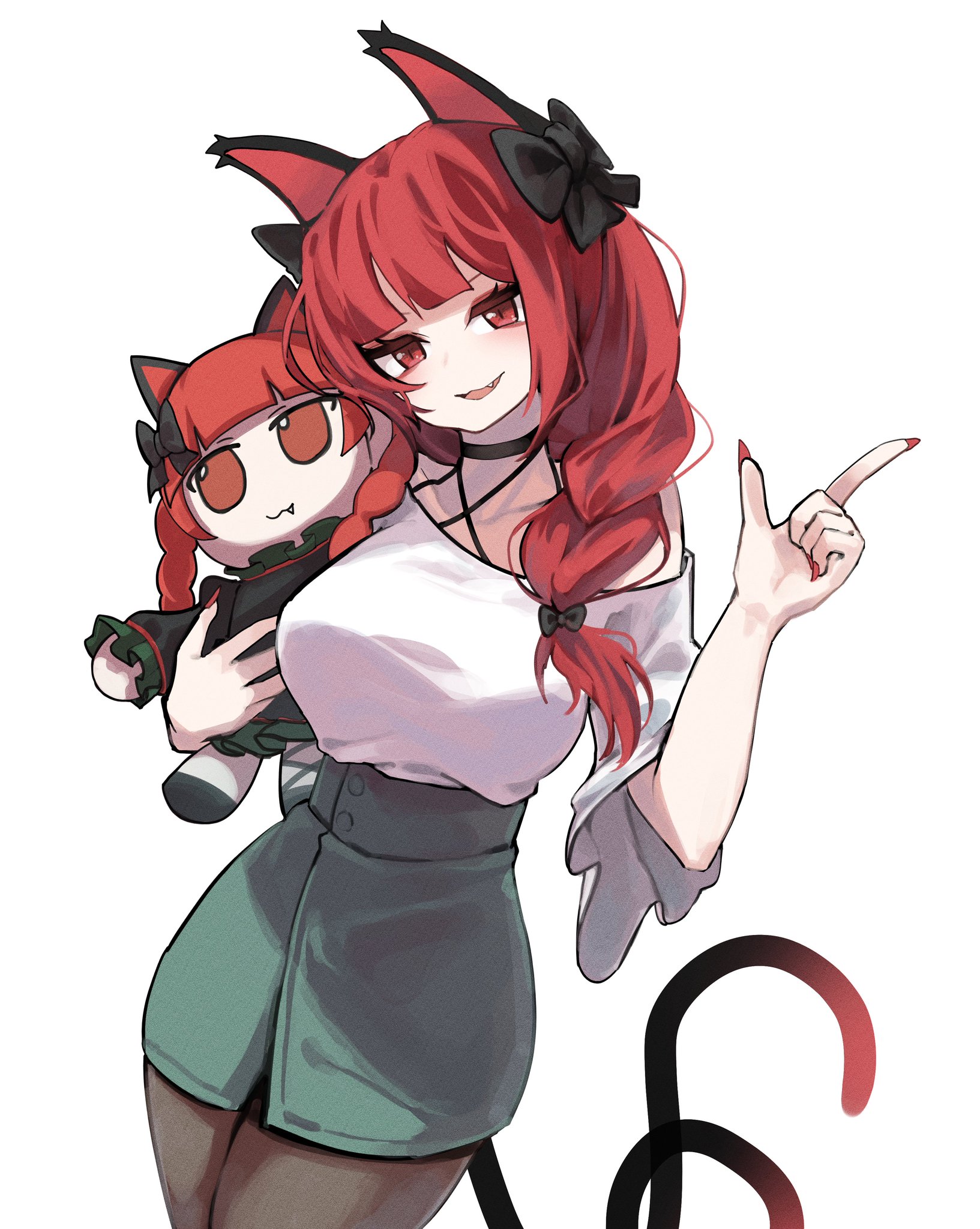 東方Project、火焔猫 燐 touhou_kaenbyou_rin_110