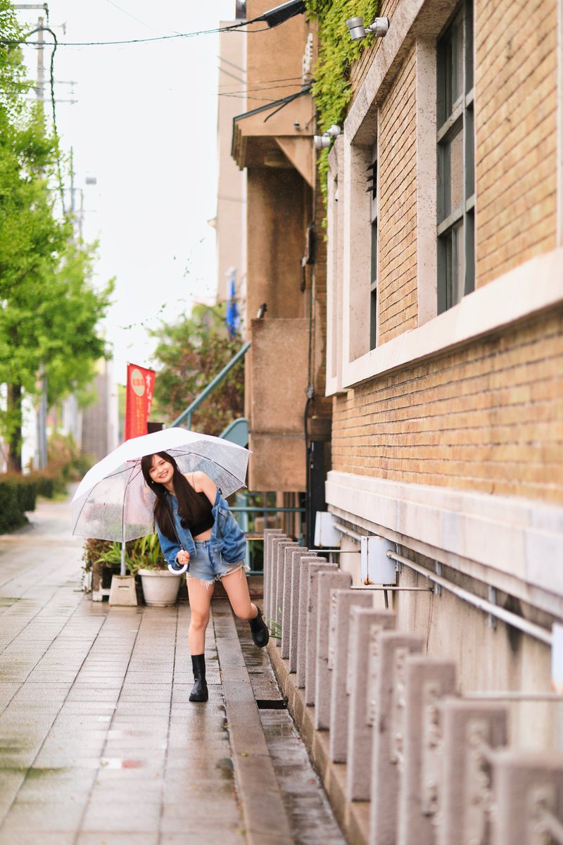 雨と友達！
傘が似合う！！

Caho🧸ちゃん
@caho_portrait
ななサク撮影会📷📷
@nanasaku31 

#ポートレート #写真好きな人と繋がりたい #ポートレート好きな人と繋がりたい

こんばんは～😂