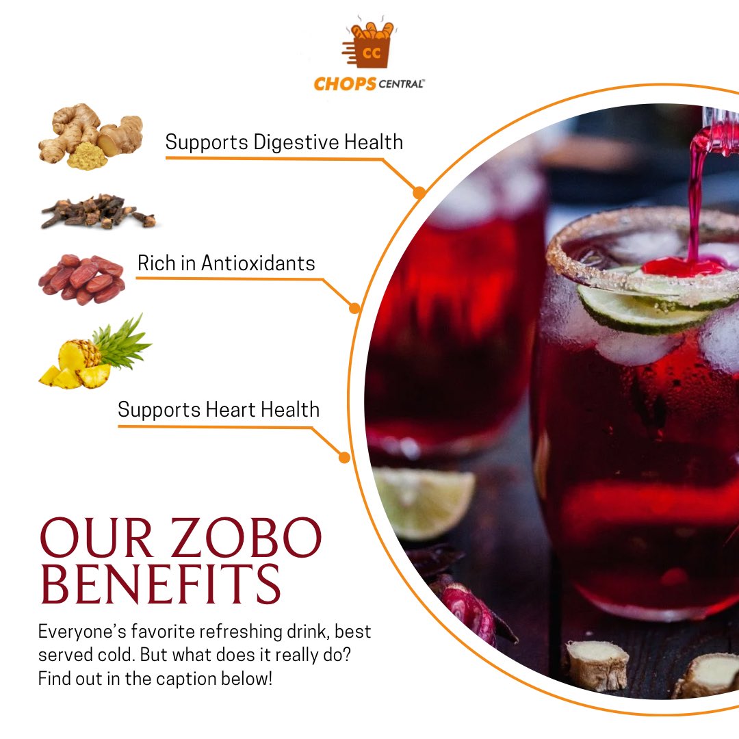 ChopsCentral's tweet photo. Look after your heart - drink our healthy and fruity Zobo today ✅

500ml - N1,000

For order/inquiry,
DM, call 0903 352 3777 or click link in bio for WhatsApp https://t.co/ojlq7Zczum