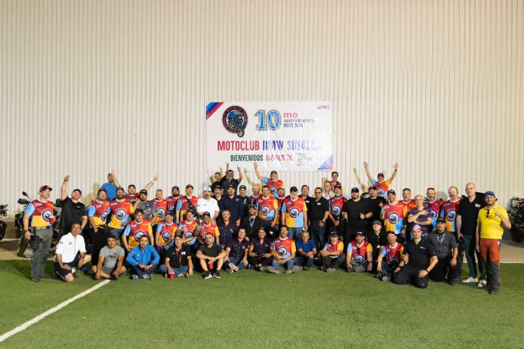 motofedmex's tweet photo. Magnifica reunión en Culiacan celebrando a nuestros amigos de MC SINALOA AC   X ANIVERSARIO https://t.co/Hwm67OIFJN